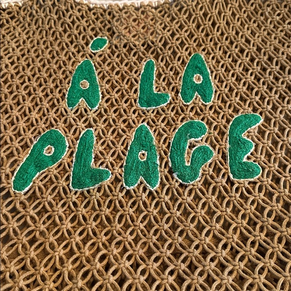 CLARE V. ETE TOTE “A La Plage” ( to the beach!!😊) - Picture 2 of 7